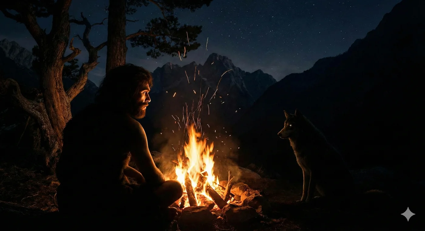 وعد عشرة آلاف عام: ما تراه حين تنظر في عيني كلب