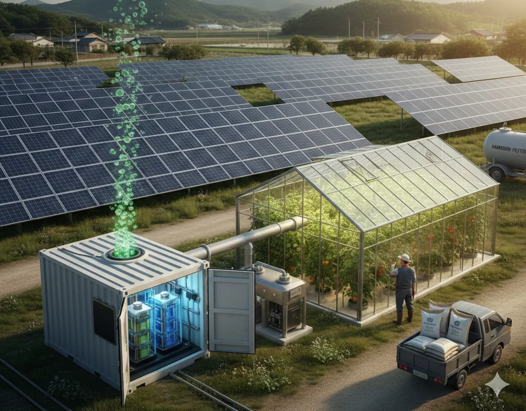 كيف تحوّل بطارية مقاومة للحريق الكهرباء المهدرة إلى سماد وتدفئة