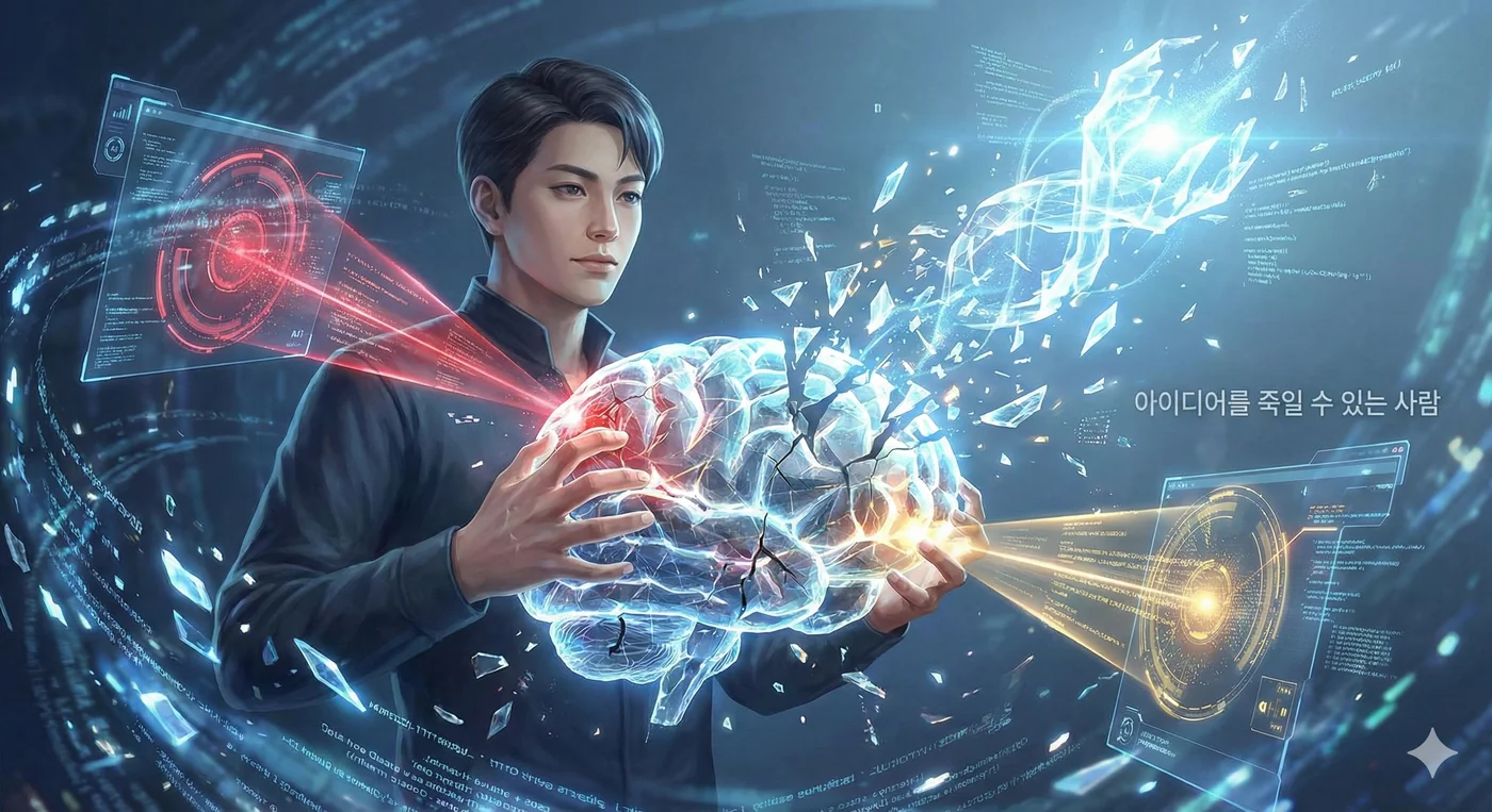 아이디어를 죽일 수 있는 사람