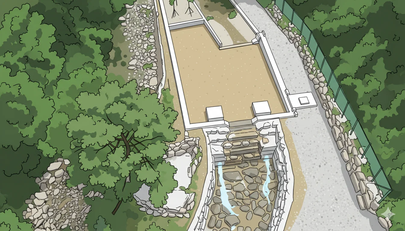 بناء سدود من رمال الصحراء، وبعد 30 عامًا تتحول إلى غابات