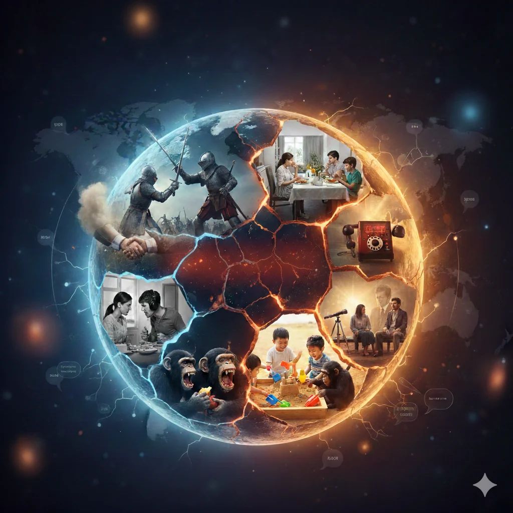 لماذا نتصارع؟