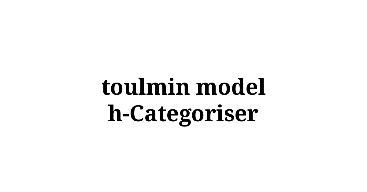 toulmin — Eine Rule Engine, die Vertraege berechnet