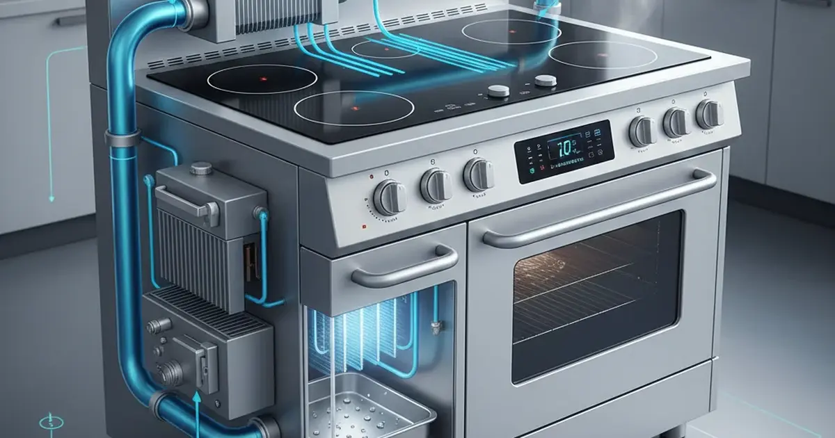 Kochen mit Abwärme? Potenzial und Realität von Wärmerückgewinnungs-Wärmepumpen-Kochgeräten